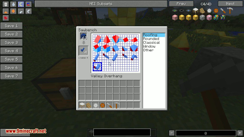 ArchitectureCraft Mod (1.12.2, 1.10.2) - Creating Various Architectural Features 16