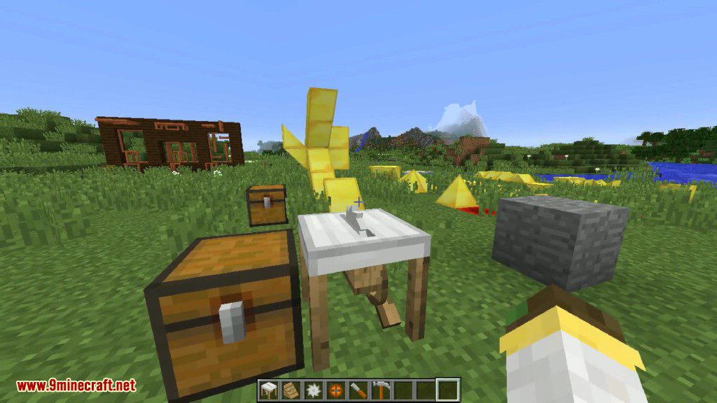 ArchitectureCraft Mod (1.12.2, 1.10.2) - Creating Various Architectural Features 18