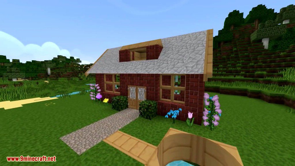 ArchitectureCraft Mod (1.12.2, 1.10.2) - Creating Various Architectural Features 3