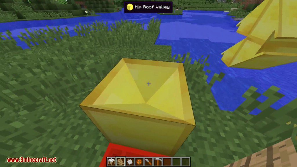 ArchitectureCraft Mod (1.12.2, 1.10.2) - Creating Various Architectural Features 21