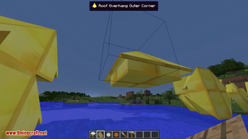 ArchitectureCraft Mod (1.12.2, 1.10.2) - Creating Various Architectural Features 22