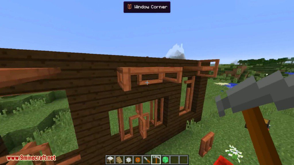 ArchitectureCraft Mod (1.12.2, 1.10.2) - Creating Various Architectural Features 29