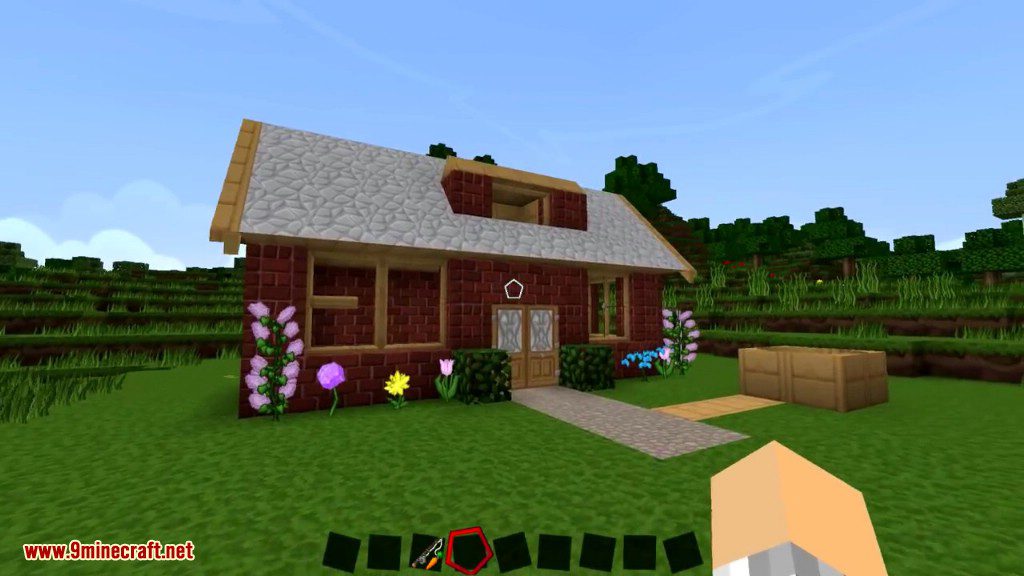ArchitectureCraft Mod (1.12.2, 1.10.2) - Creating Various Architectural Features 4