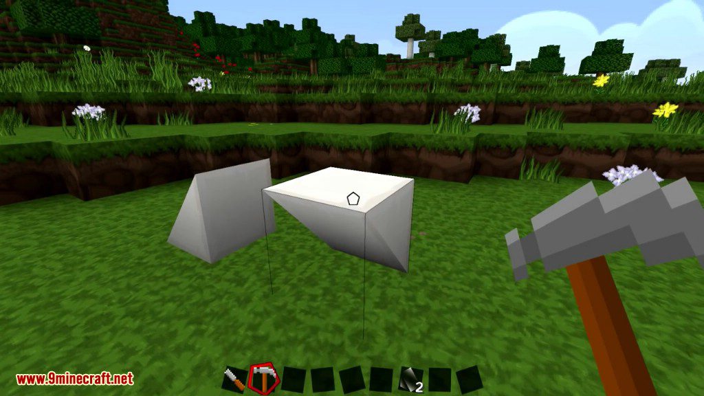 ArchitectureCraft Mod (1.12.2, 1.10.2) - Creating Various Architectural Features 9