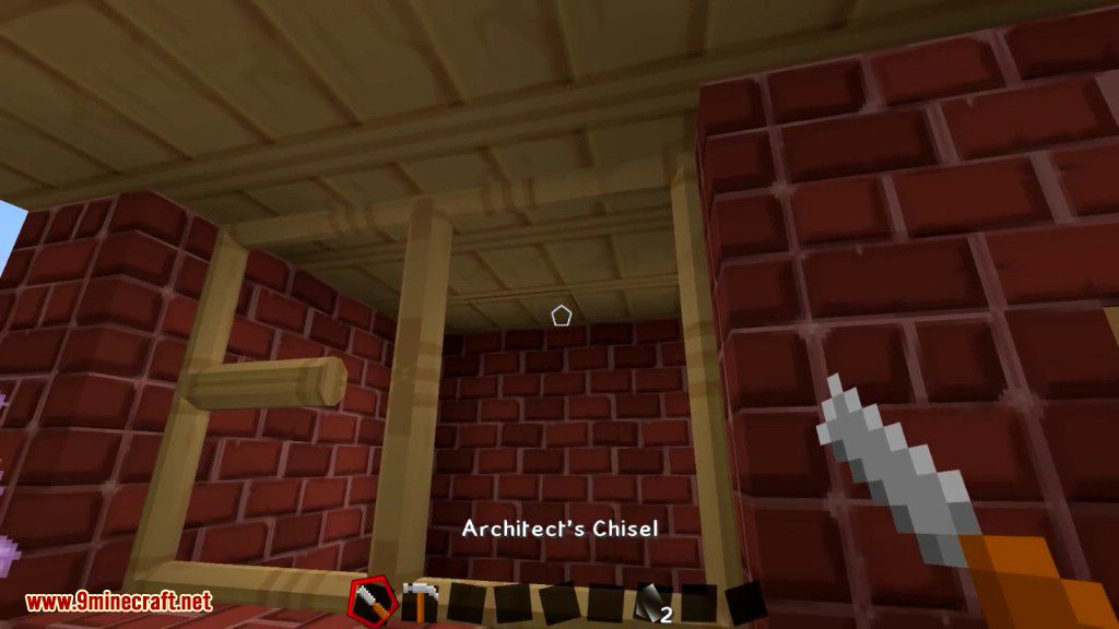 ArchitectureCraft Mod (1.12.2, 1.10.2) - Creating Various Architectural Features 10