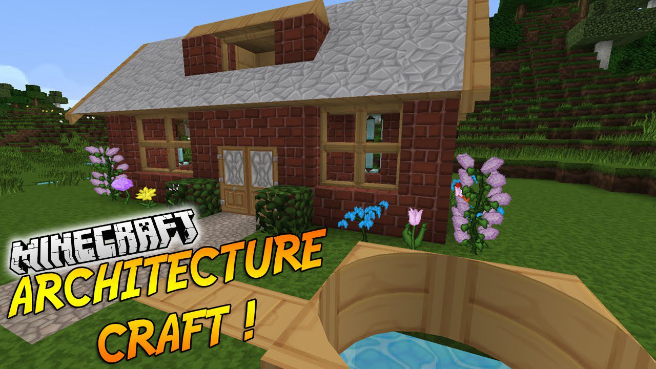 ArchitectureCraft Mod (1.12.2, 1.10.2) - Creating Various Architectural Features 1