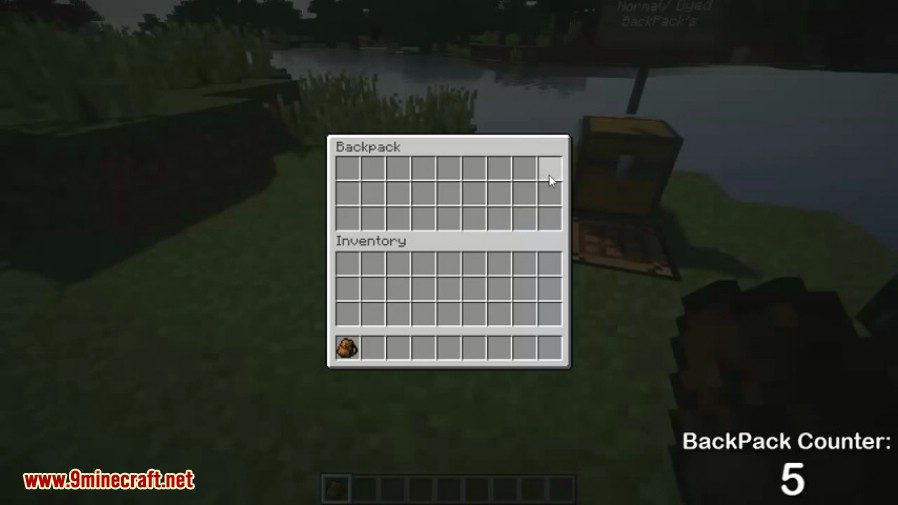 Backpacks Mod (1.12.2, 1.10.2) - Improve Inventory Management 2