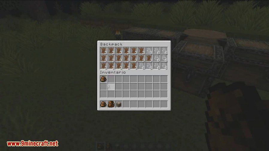 Backpacks Mod (1.12.2, 1.10.2) - Improve Inventory Management 3