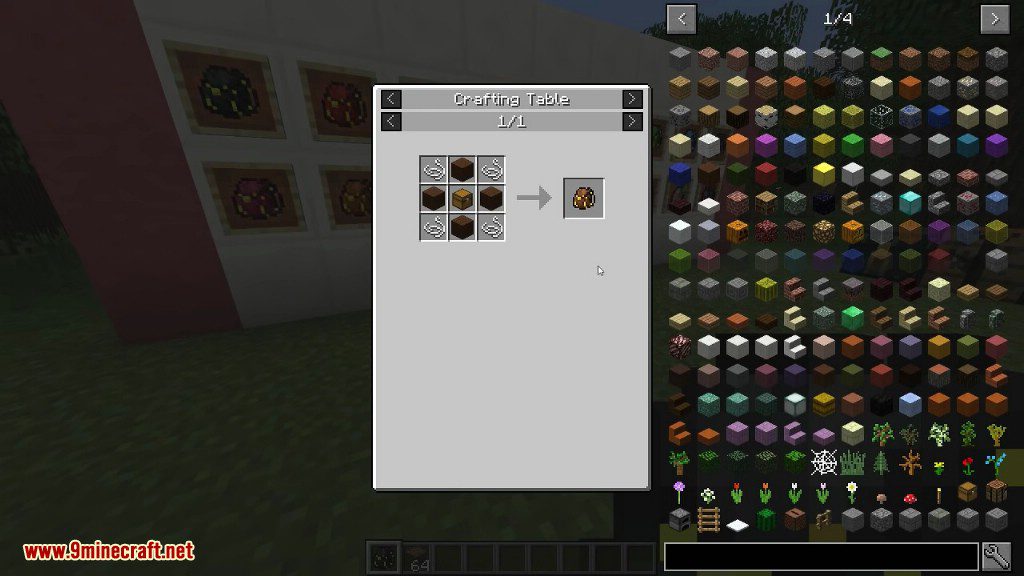 Bagginses Mod 1.10.2, 1.7.10 (Portable Item Storage Solution) 13