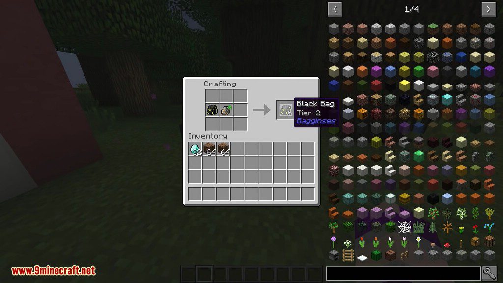 Bagginses Mod 1.10.2, 1.7.10 (Portable Item Storage Solution) 17