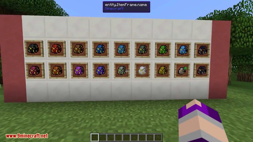 Bagginses Mod 1.10.2, 1.7.10 (Portable Item Storage Solution) 4