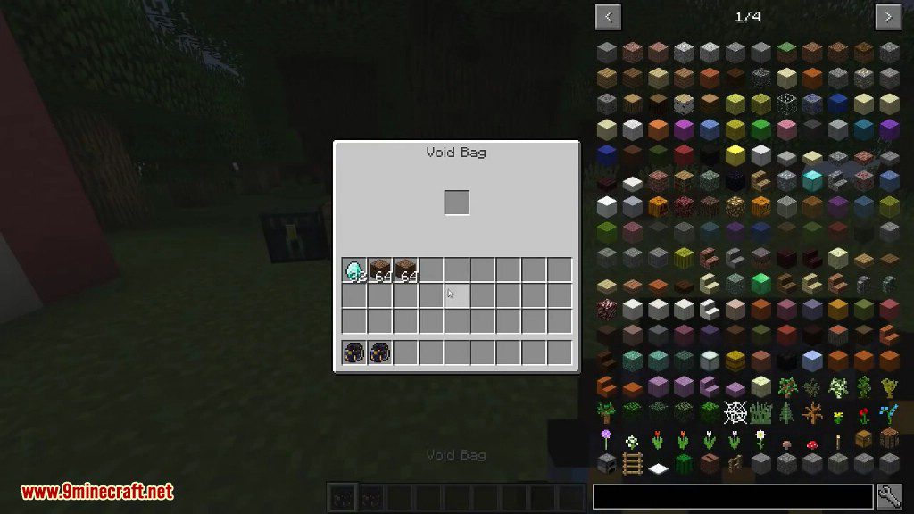 Bagginses Mod 1.10.2, 1.7.10 (Portable Item Storage Solution) 9