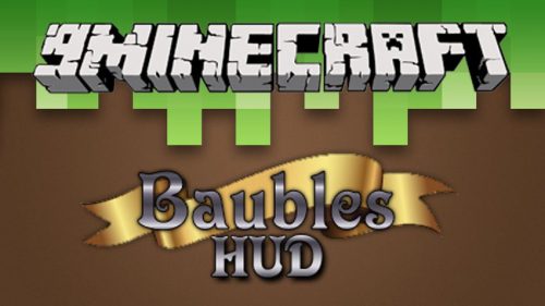 BaublesHud Mod 1.12.2, 1.11.2 (Addon for Baubles Mod) Thumbnail