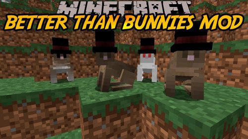 Better Than Bunnies Mod (1.20.4, 1.19.4) – Easter Bunny Thumbnail