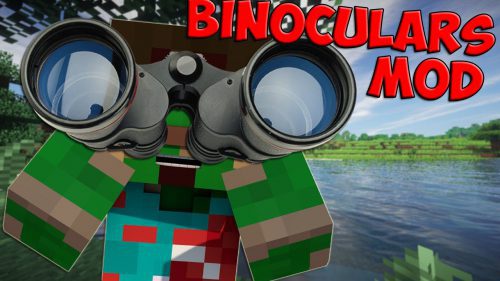 Binocular Mod 1.12.2, 1.11.2 (Zoom in on Things, Nightvision) Thumbnail