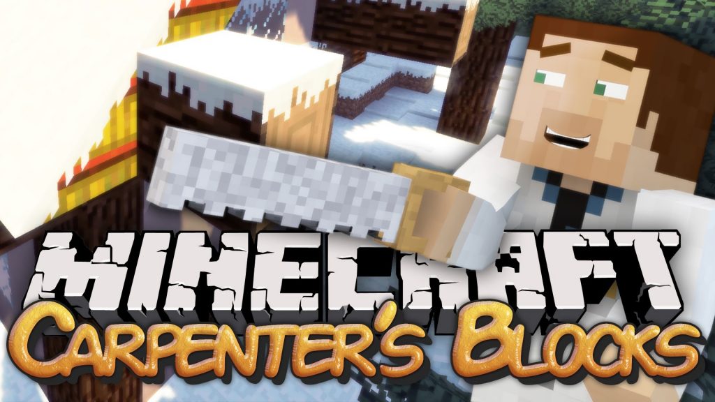 Carpenter's Blocks Mod 1.7.10 (Block Customization) 1