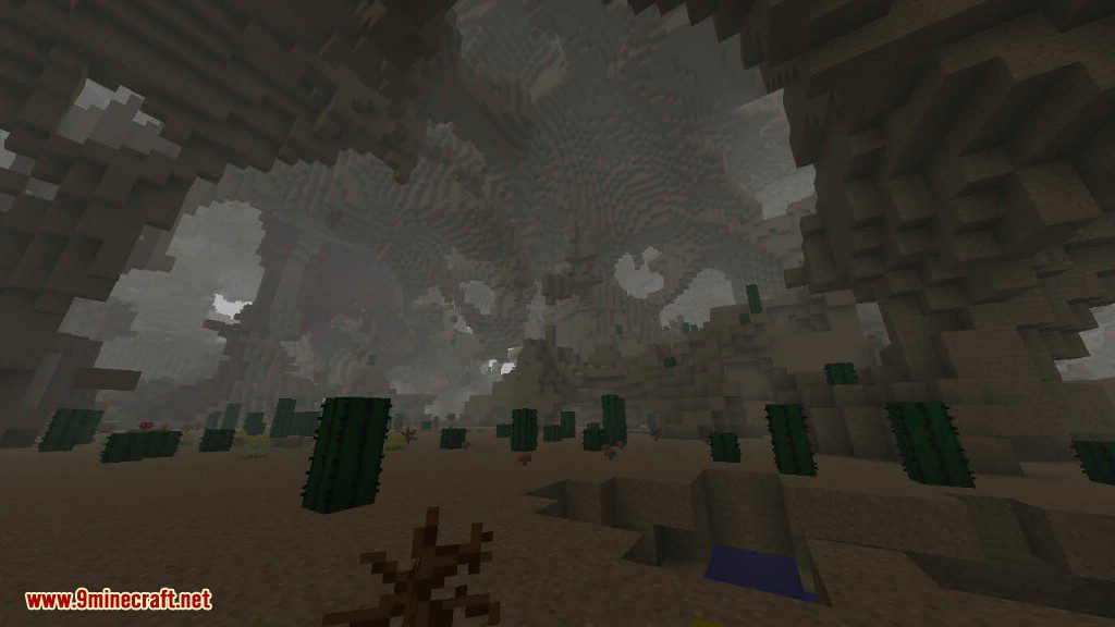 Cavern Mod 1.12.2, 1.11.2 (Cave Dimensions, Miner Stats) 14