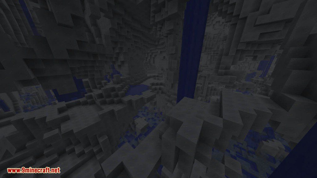 Cavern Mod 1.12.2, 1.11.2 (Cave Dimensions, Miner Stats) 15