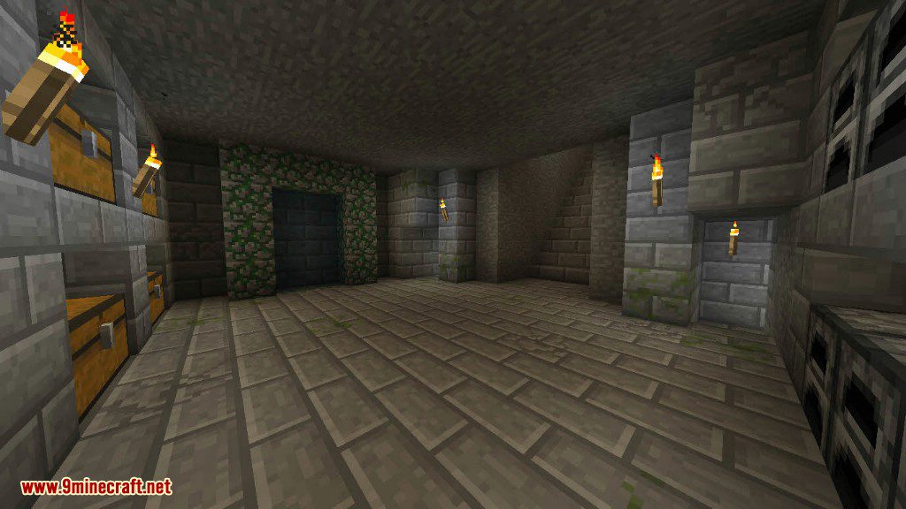 Cavern Mod 1.12.2, 1.11.2 (Cave Dimensions, Miner Stats) 16