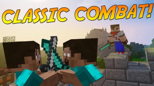 Classic Combat Mod 1.16.5, 1.12.2 (Get Rid of the Combat Update) Thumbnail