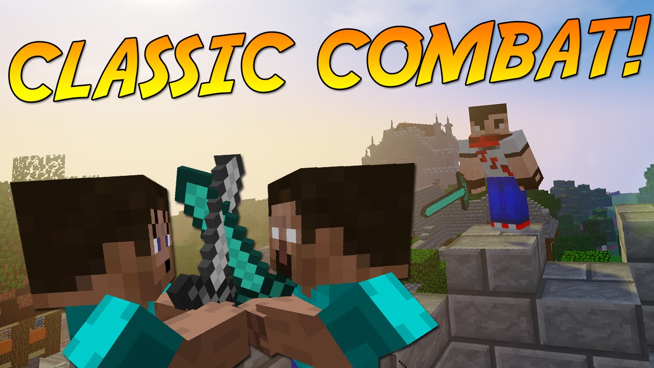 Classic Combat Mod 1.16.5, 1.12.2 (Get Rid of the Combat Update) 1