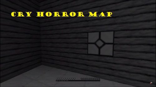 Cry Horror Map for Minecraft 1.12.2, 1.11.2 Thumbnail