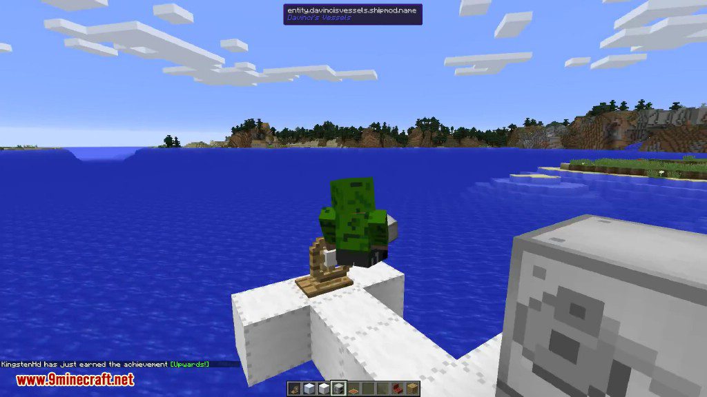 Davincis Vessels Mod 1.12.2, 1.10.2 (Moving Your World) 13