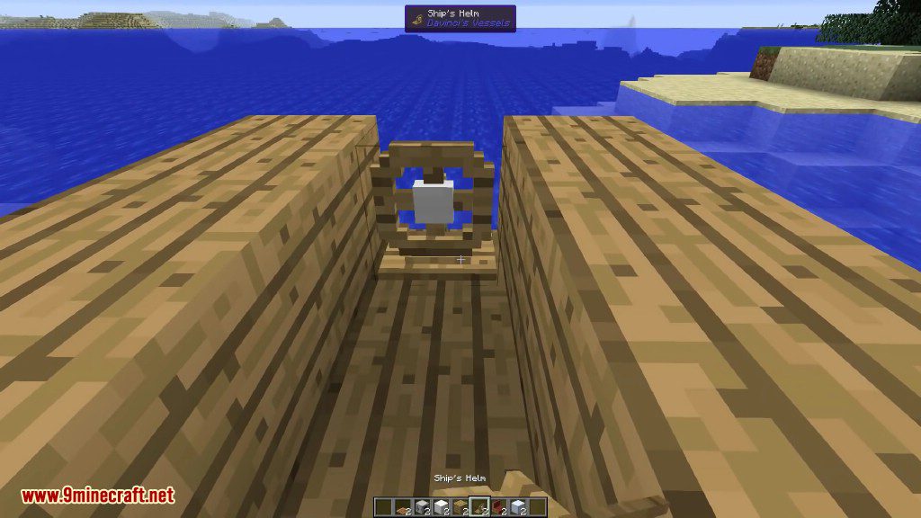 Davincis Vessels Mod 1.12.2, 1.10.2 (Moving Your World) 15