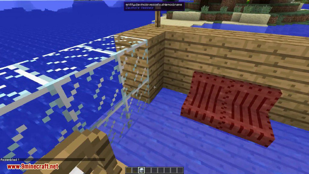 Davincis Vessels Mod 1.12.2, 1.10.2 (Moving Your World) 17