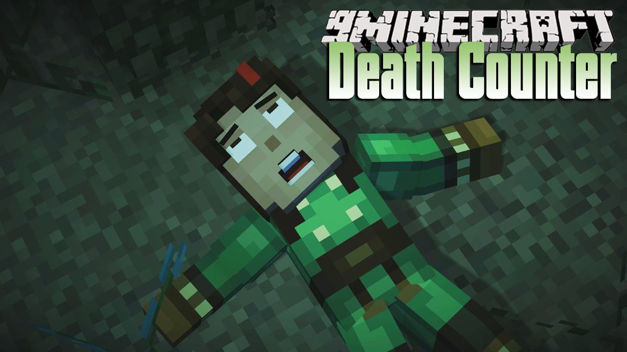 Death Counter Mod (1.20.4, 1.19.4) - Calculate The Number of Deaths 1