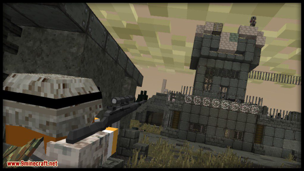 Decimation Overgrown Realistic Zombie Apocalypse Mod 1.7.10 3