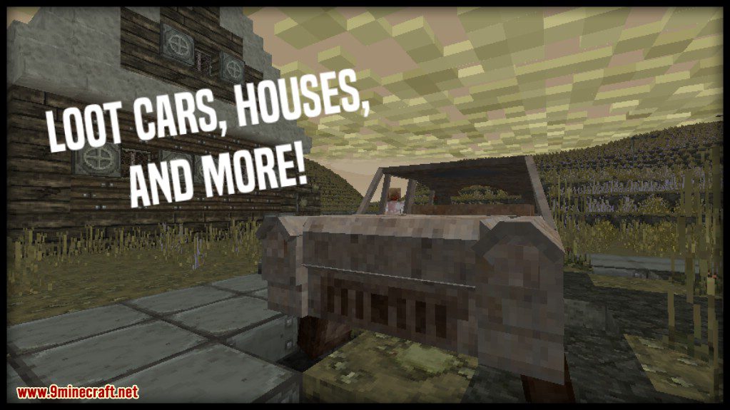 Decimation Overgrown Realistic Zombie Apocalypse Mod 1.7.10 8