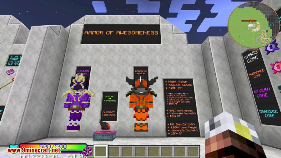 Draconic Evolution Mod (1.18.2, 1.16.5) - Ultimate Power 14