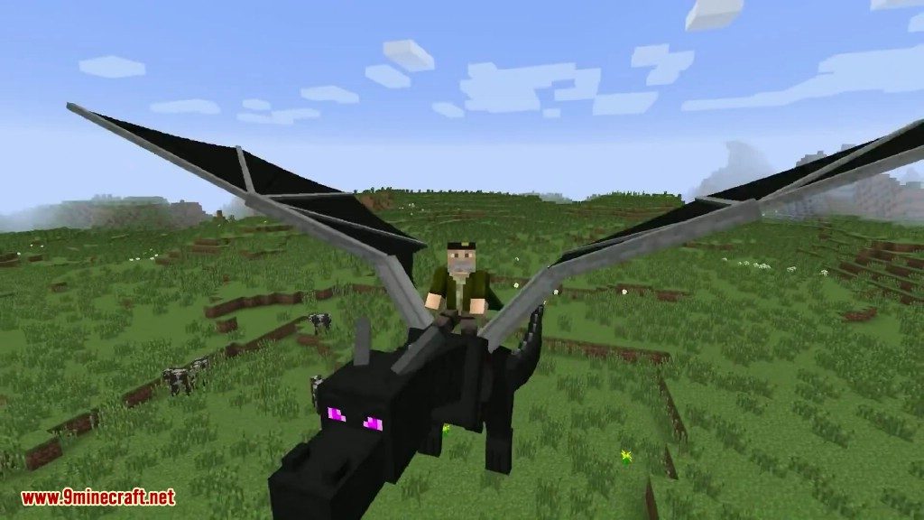 Dragon Mounts Mod (1.12.2, 1.10.2) - Ride, Tame Dragons 11