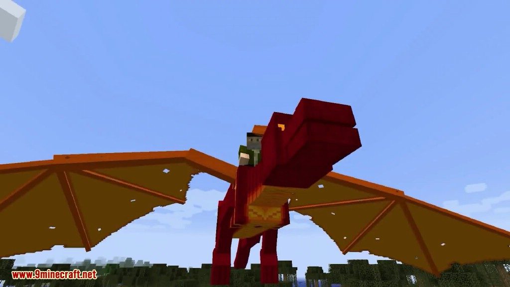 Dragon Mounts Mod (1.12.2, 1.10.2) - Ride, Tame Dragons 14