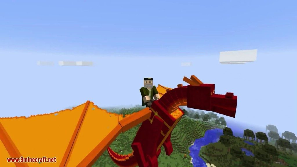 Dragon Mounts Mod (1.12.2, 1.10.2) - Ride, Tame Dragons 15