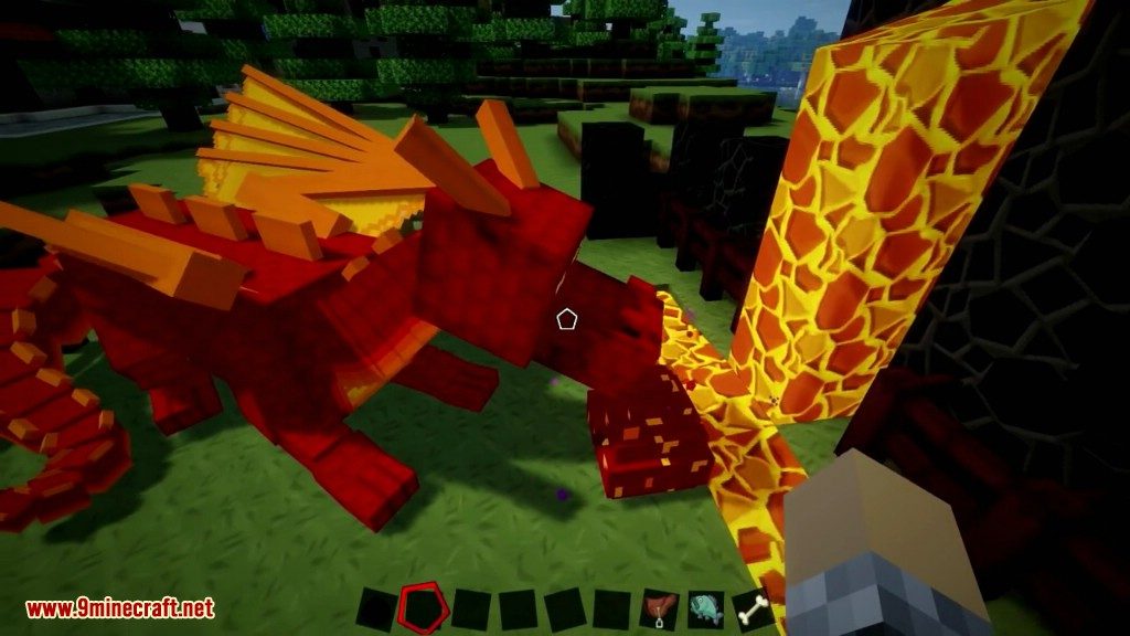 Dragon Mounts Mod (1.12.2, 1.10.2) - Ride, Tame Dragons 16