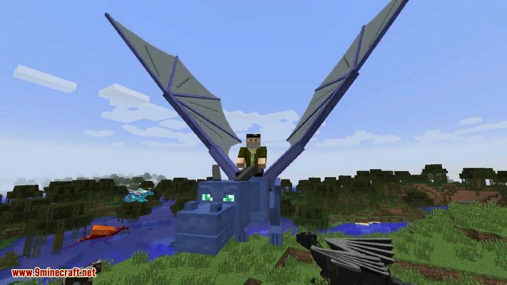 Dragon Mounts Mod (1.12.2, 1.10.2) - Ride, Tame Dragons 25