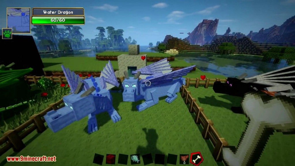 Dragon Mounts Mod (1.12.2, 1.10.2) - Ride, Tame Dragons 26