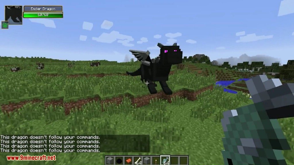 Dragon Mounts Mod (1.12.2, 1.10.2) - Ride, Tame Dragons 10