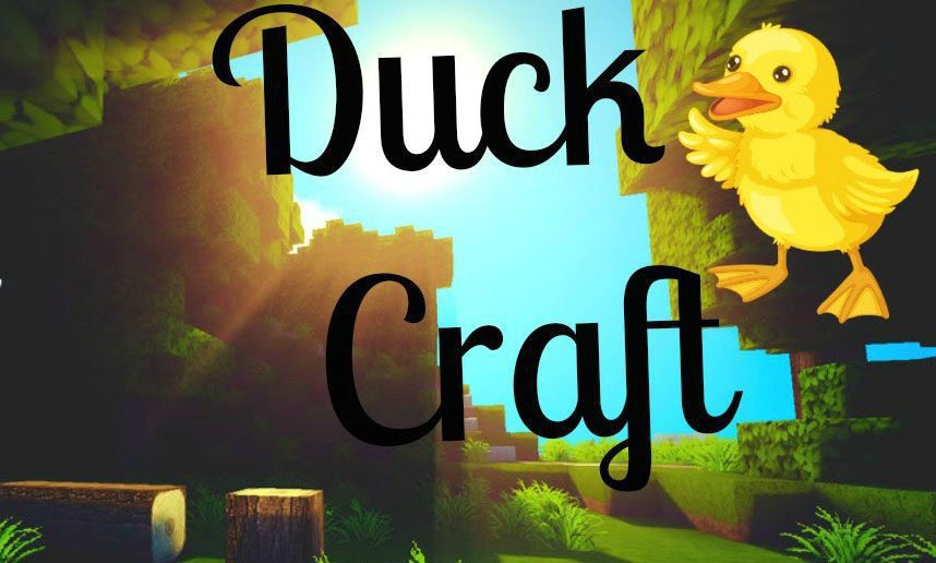 Duck Craft Mod 1.12.2, 1.11.2 (New Ducks and Foods) 1