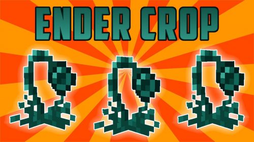 Ender Crop Mod (1.20.1, 1.19.2) – The Way to get Ender Pearls Thumbnail