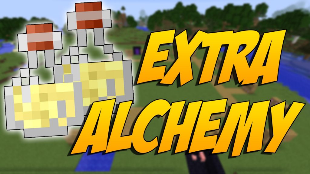 Extra Alchemy Mod (1.20.4, 1.19.3) - Useful Potions 1