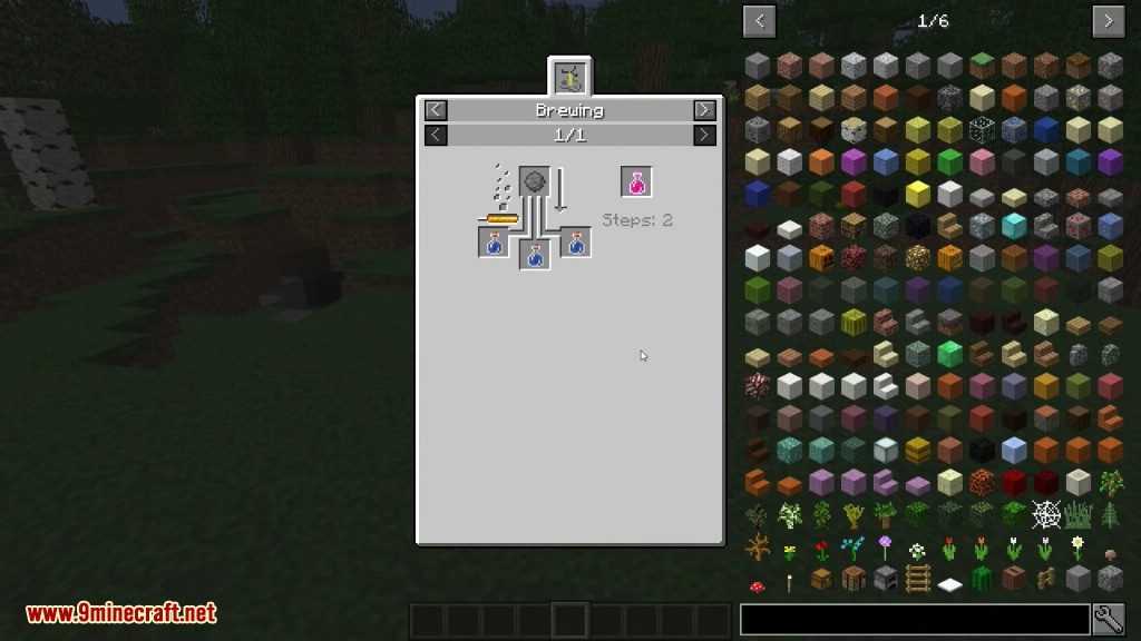 Extra Alchemy Mod (1.20.4, 1.19.3) - Useful Potions 4