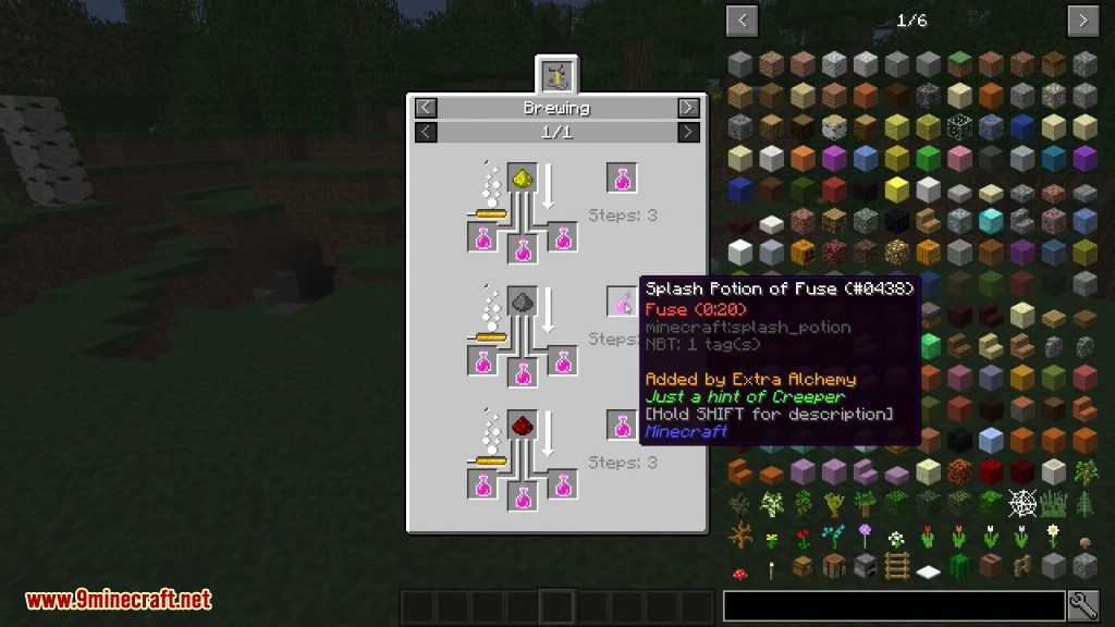 Extra Alchemy Mod (1.20.4, 1.19.3) - Useful Potions 5