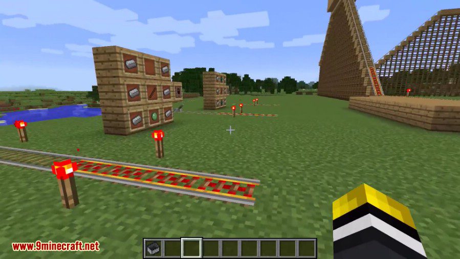 Extra Rails Mod 1.12.2, 1.11.2 (New Additional Rails) 3