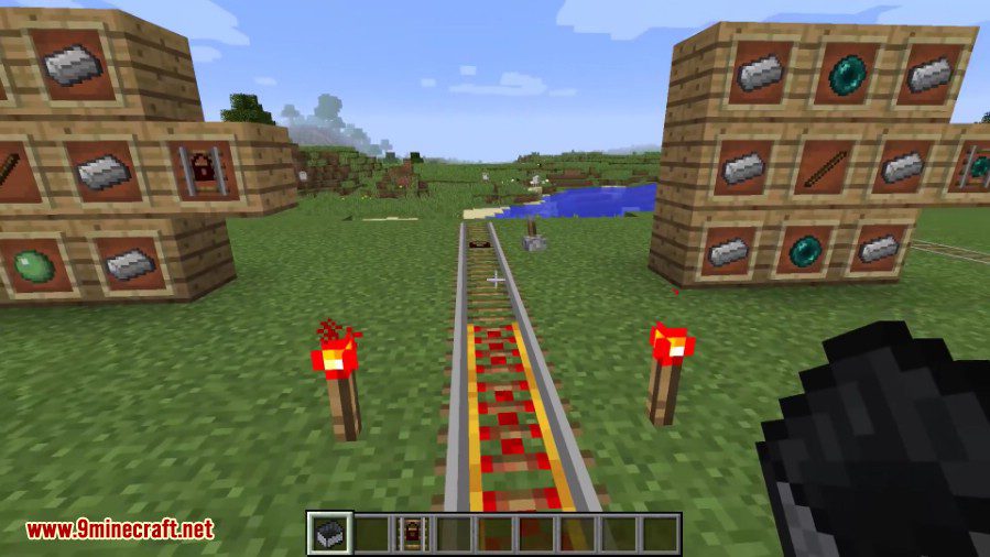 Extra Rails Mod 1.12.2, 1.11.2 (New Additional Rails) 4