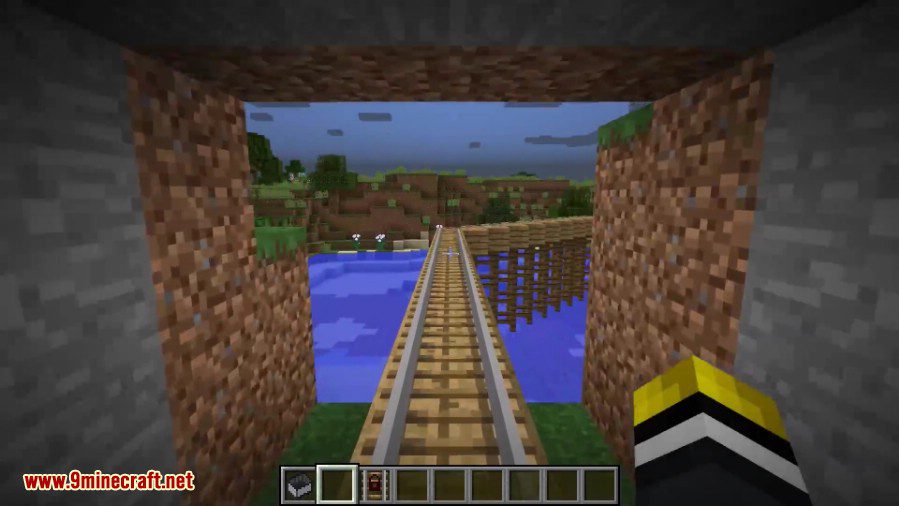 Extra Rails Mod 1.12.2, 1.11.2 (New Additional Rails) 9