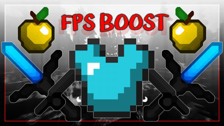 FPS Boost PvP Resource Pack 1.11.2, 1.10.2 1