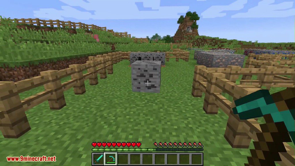 Fake Ores 2 Mod 1.13.2, 1.12.2 (Ores Becomve Alive) 11